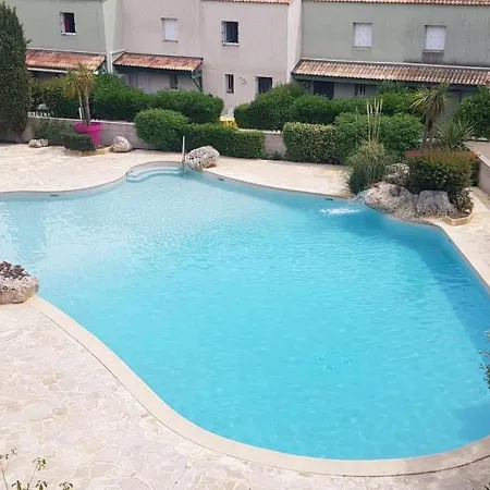 Pavillon A Avec Piscine, Jardinet, Proche Et Commerces, Capacite 6 Personnes - Fr-1-701-23 Apartment
