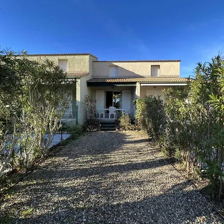 Pavillon à Avec Piscine, Jardinet, Proche Et Commerces, Capacité 6 Personnes - Fr-1-701-23 Appartamento Valras-Plage