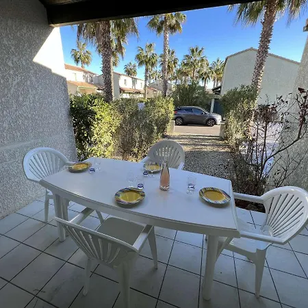 Lejlighed Pavillon A Avec Piscine, Jardinet, Proche Et Commerces, Capacite 6 Personnes - Fr-1-701-23 Valras-Plage