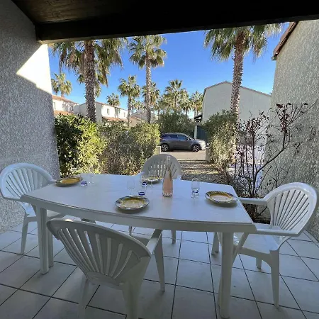 Pavillon A Avec Piscine, Jardinet, Proche Et Commerces, Capacite 6 Personnes - Fr-1-701-23 Lejlighed Valras-Plage