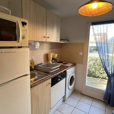 Apartment Pavillon A Avec Piscine, Jardinet, Proche Et Commerces, Capacite 6 Personnes - Fr-1-701-23 Valras-Plage