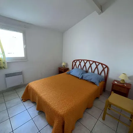 Apartment Pavillon A Avec Piscine, Jardinet, Proche Et Commerces, Capacite 6 Personnes - Fr-1-701-23 Valras-Plage